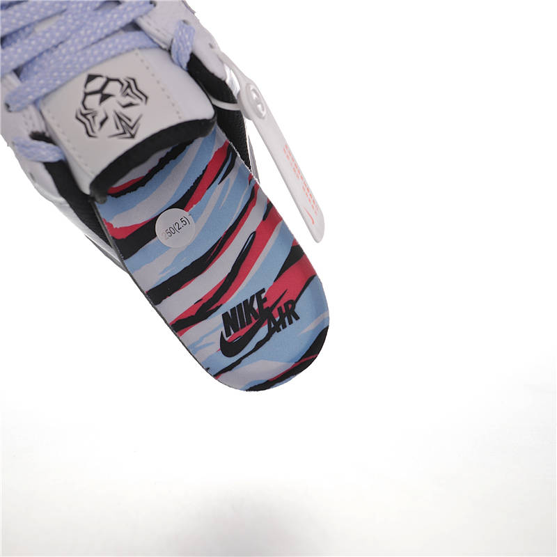 nike air force 1 - Rosado Blanco Negro