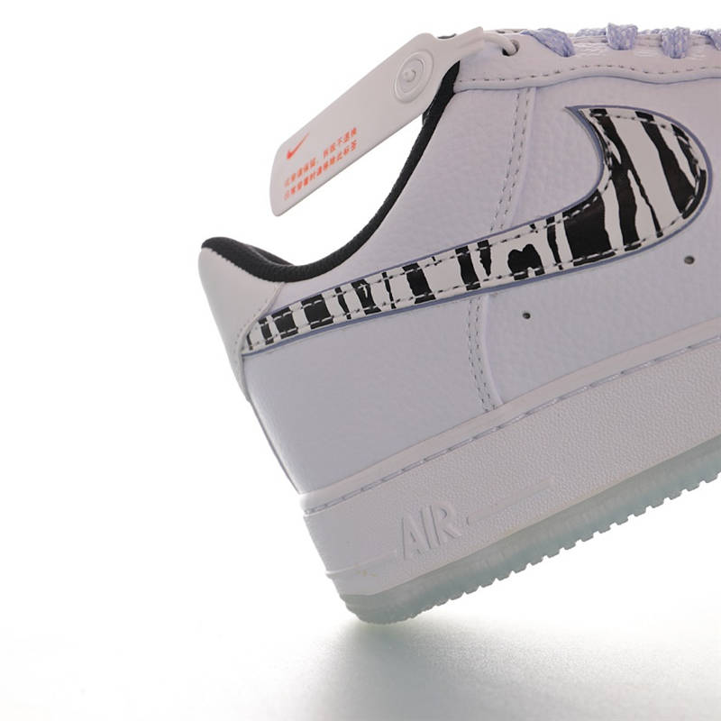 nike air force 1 - Rosado Blanco Negro