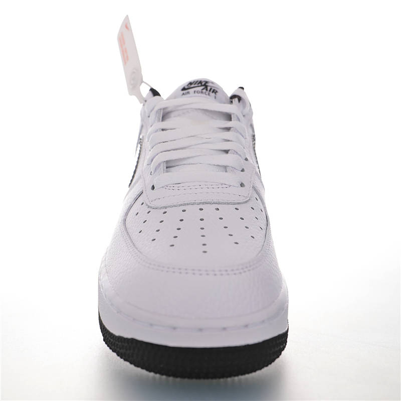 nike air force 1 - Negro Rojo Blanco