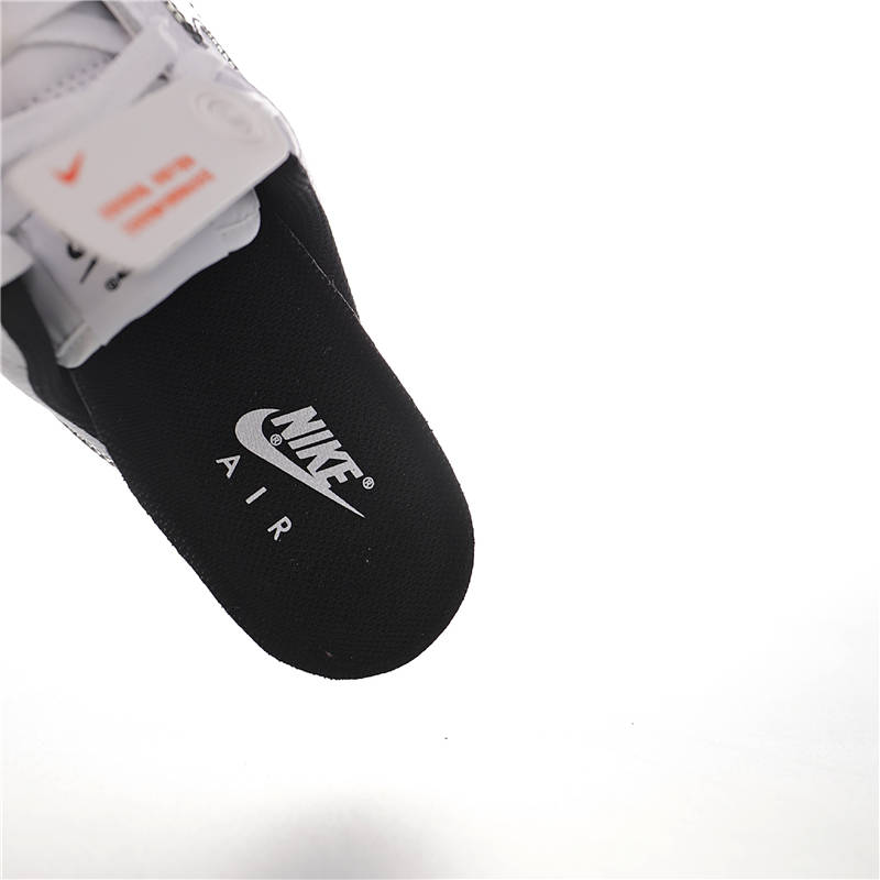 nike air force 1 - Negro Rojo Blanco