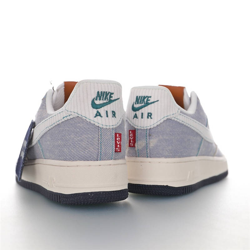 nike air force 1 - Celeste Cafe Blanco