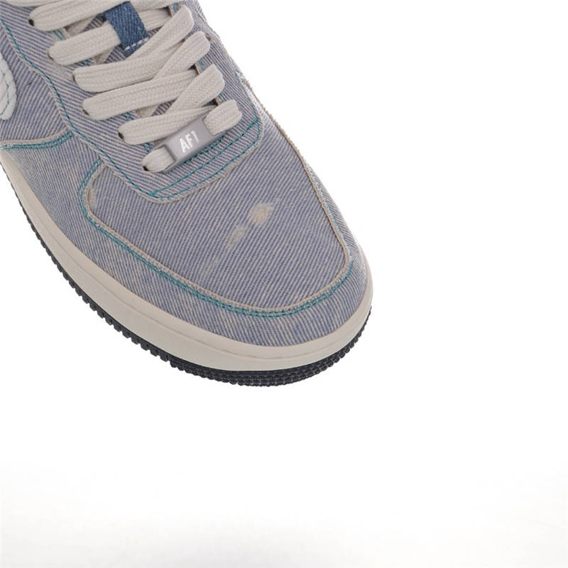 nike air force 1 - Celeste Cafe Blanco