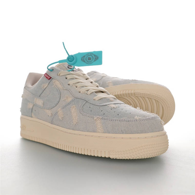 nike air force 1 - Celeste Blanco