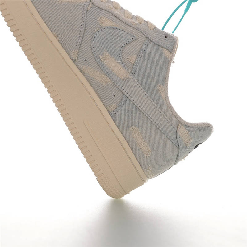 nike air force 1 - Celeste Blanco