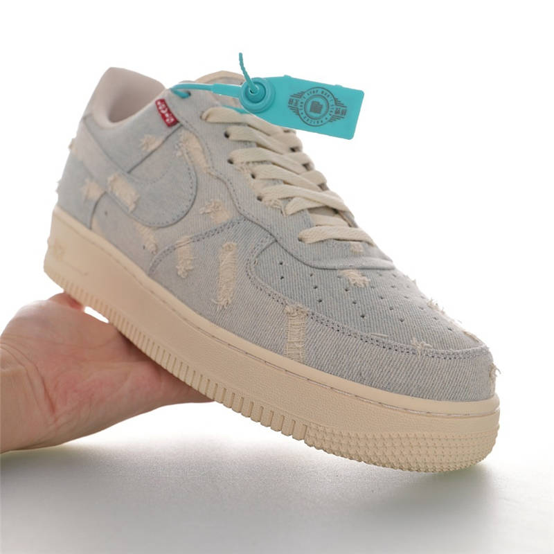 nike air force 1 - Celeste Blanco