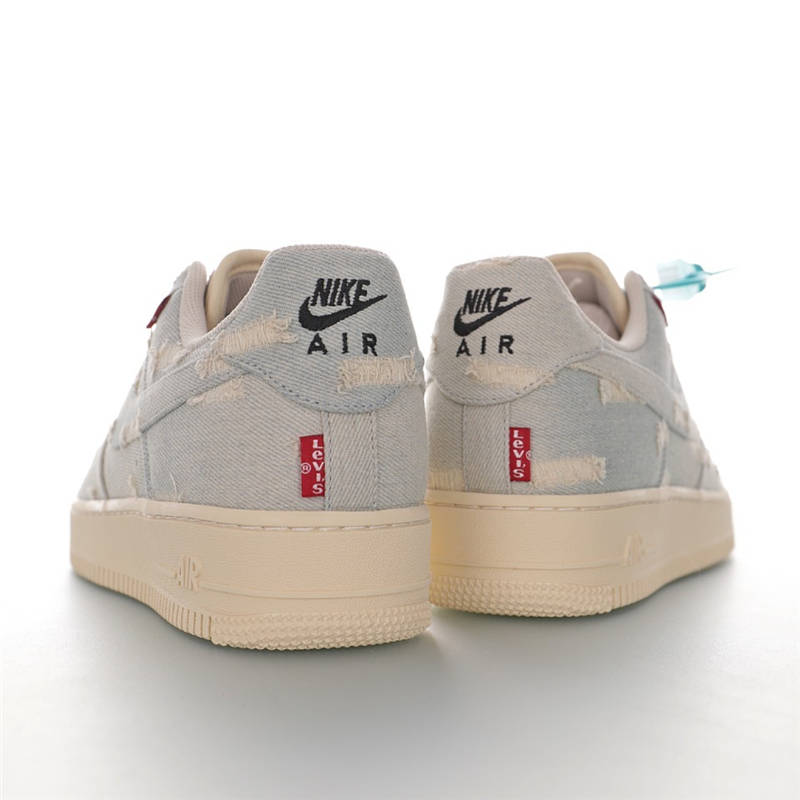 nike air force 1 - Celeste Blanco