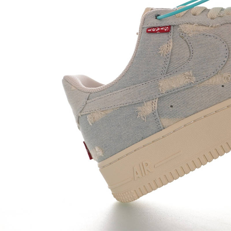 nike air force 1 - Celeste Blanco