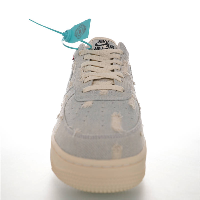 nike air force 1 - Celeste Blanco
