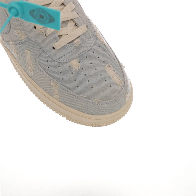 nike air force 1 - Celeste Blanco