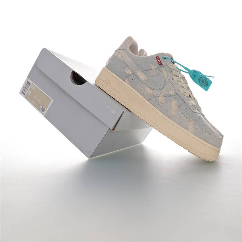 nike air force 1 - Celeste Blanco