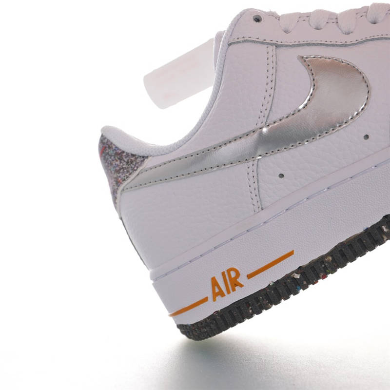 nike air force 1 - Blanco Gris Negro