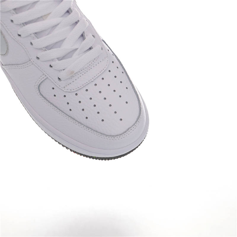 nike air force 1 - Blanco Gris Negro