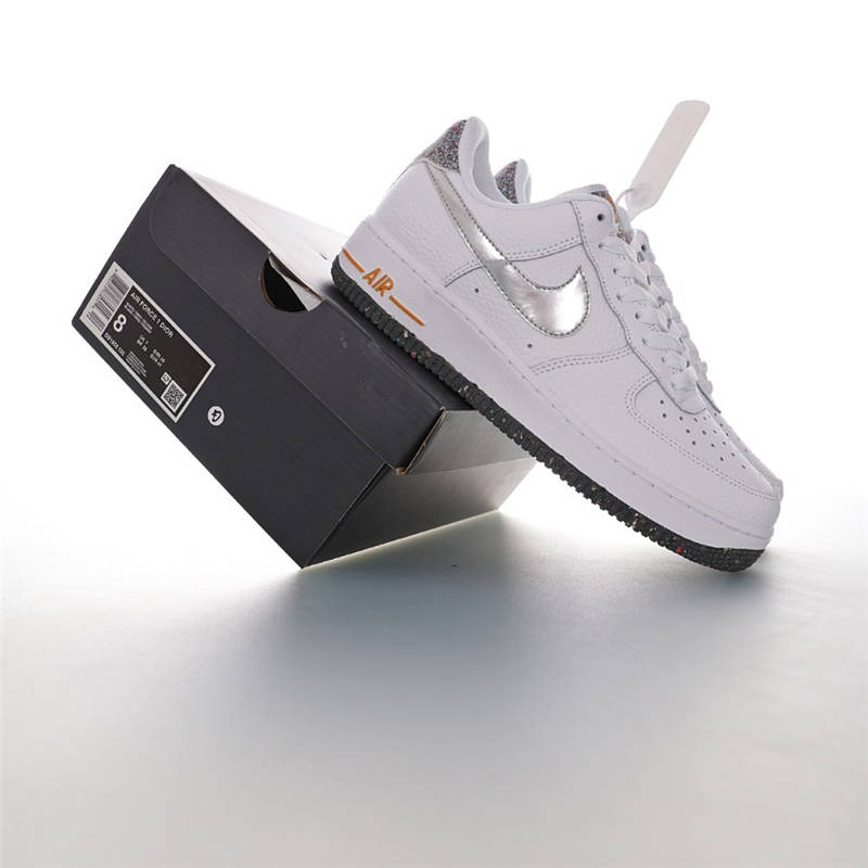 nike air force 1 - Blanco Gris Negro