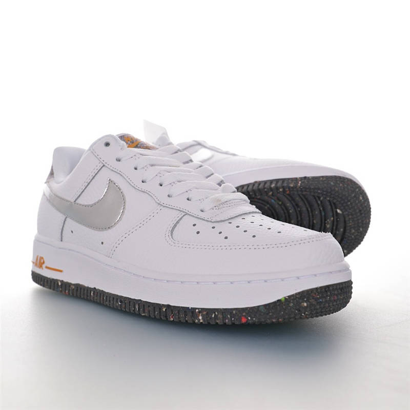 nike air force 1 - Blanco Gris Negro