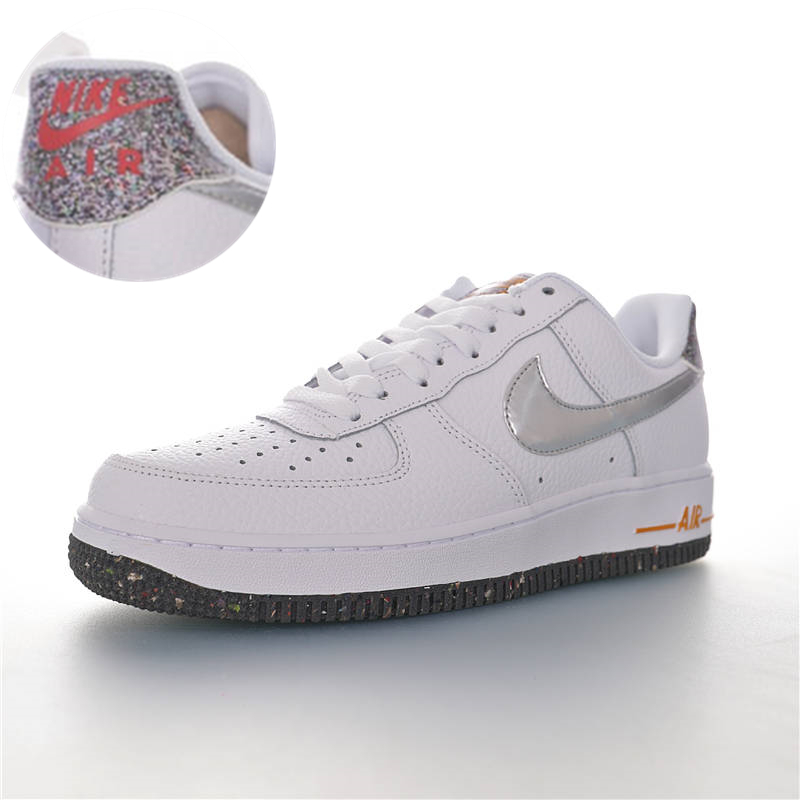 nike air force 1 - Blanco Gris Negro