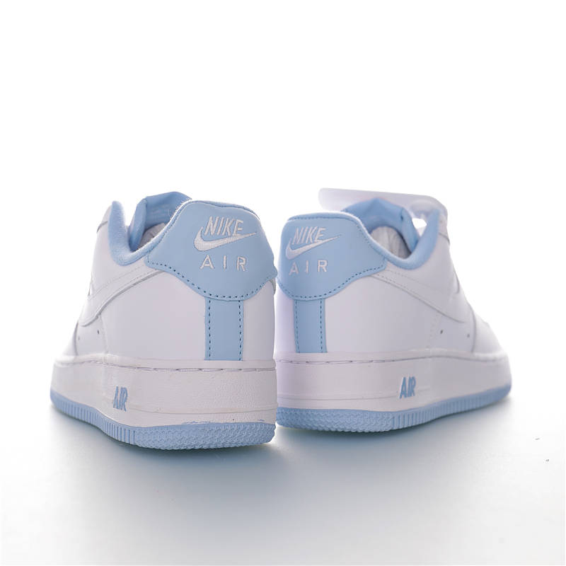 nike air force 1 - Blanco Celeste