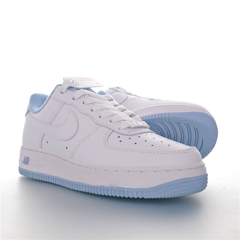 nike air force 1 - Blanco Celeste
