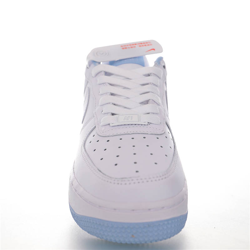 nike air force 1 - Blanco Celeste