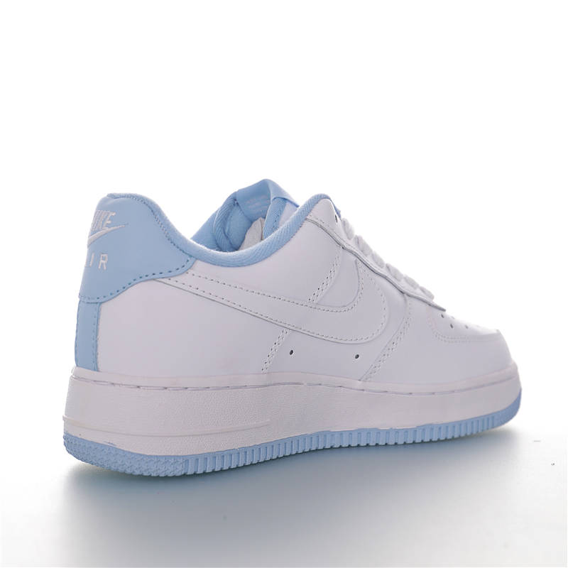nike air force 1 - Blanco Celeste