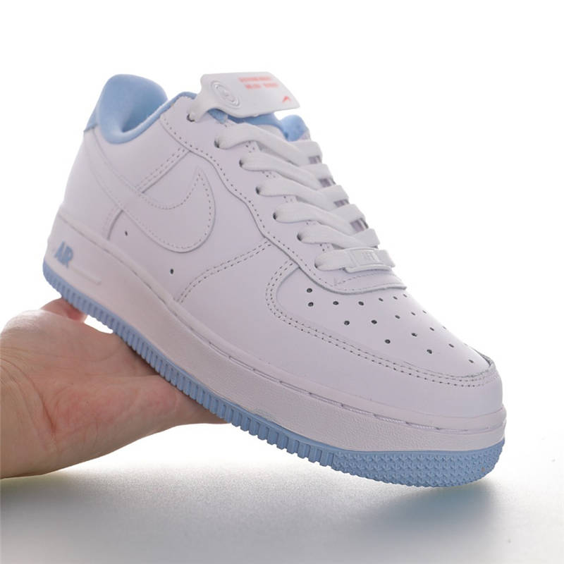 nike air force 1 - Blanco Celeste