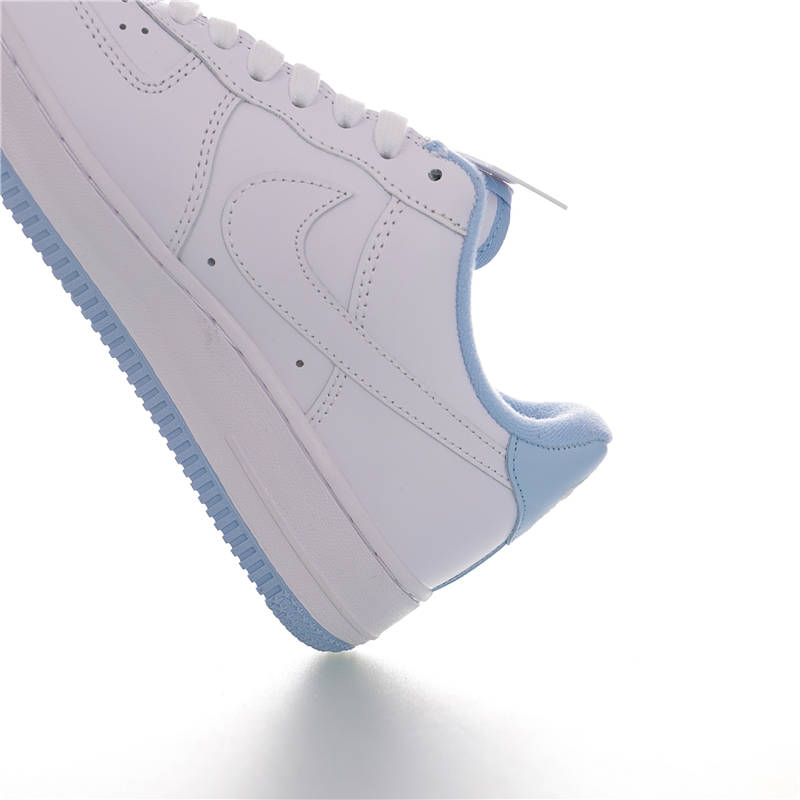 nike air force 1 - Blanco Celeste