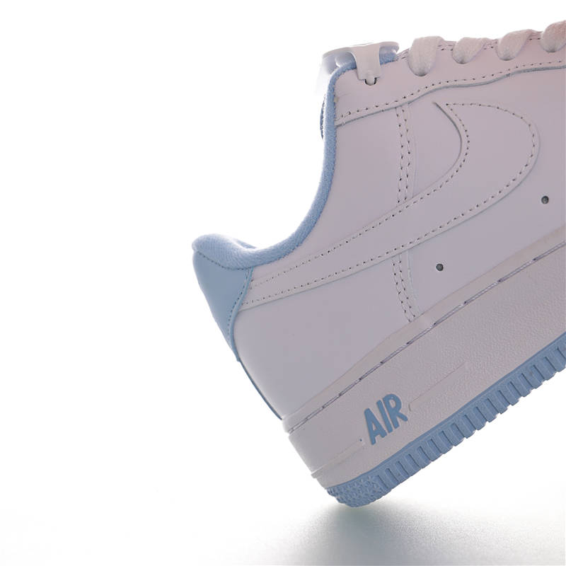 nike air force 1 - Blanco Celeste