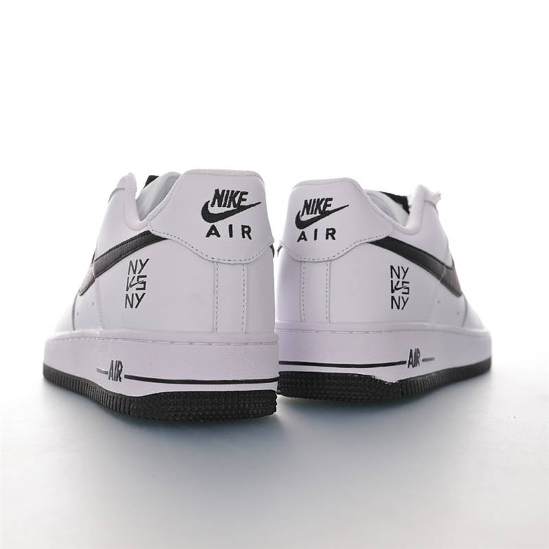 nike air force 1 - Negro Blanco