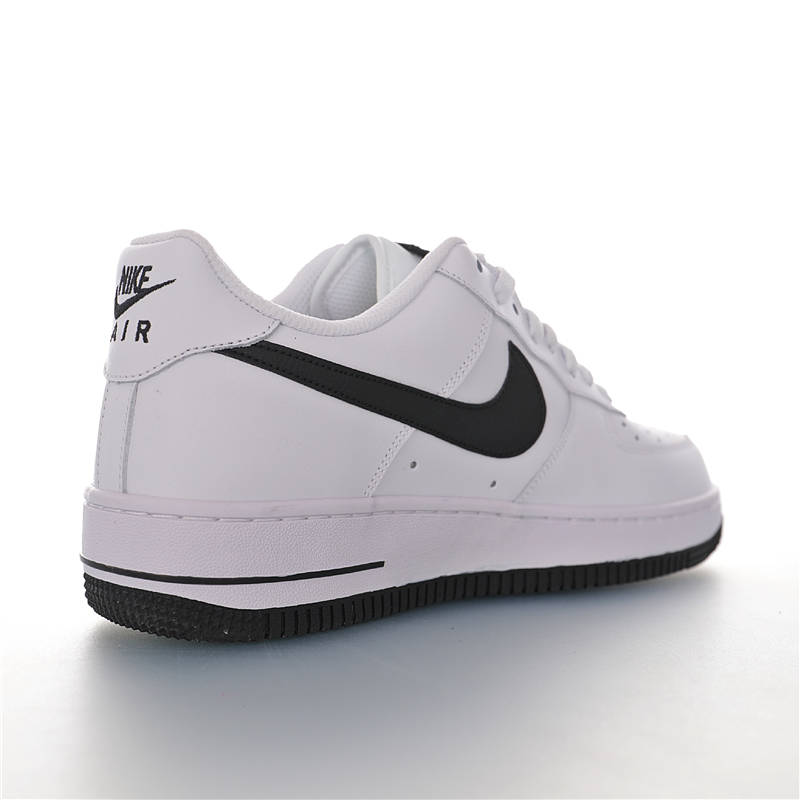 nike air force 1 - Negro Blanco