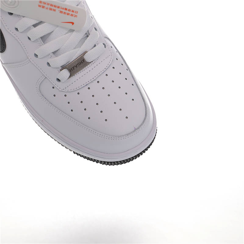 nike air force 1 - Negro Blanco