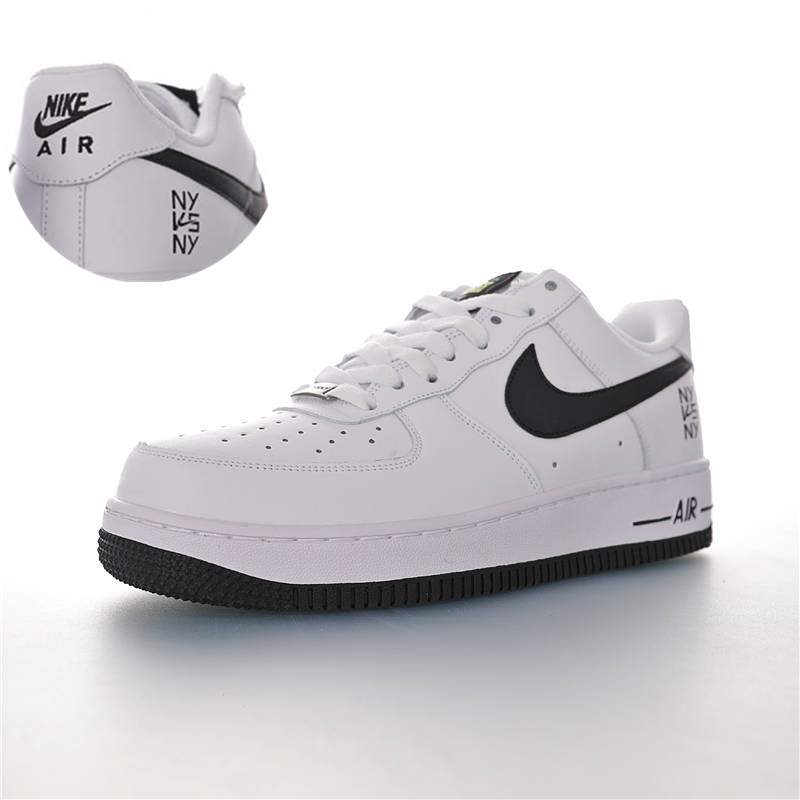 nike air force 1 - Negro Blanco