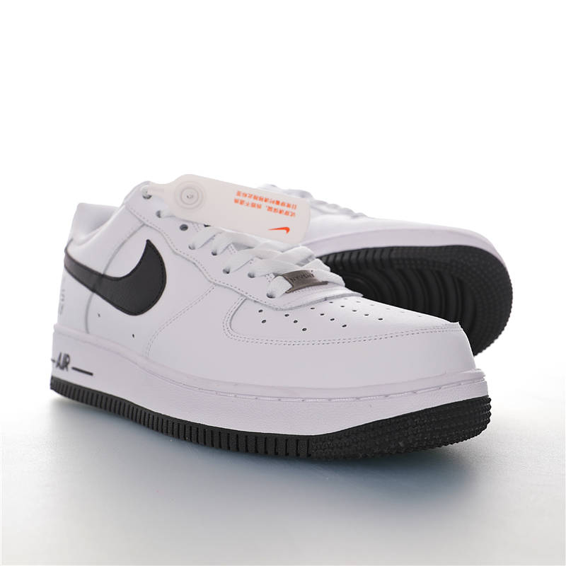 nike air force 1 - Negro Blanco