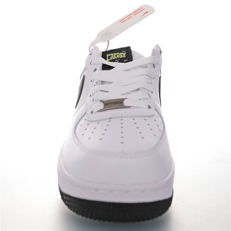 nike air force 1 - Negro Blanco