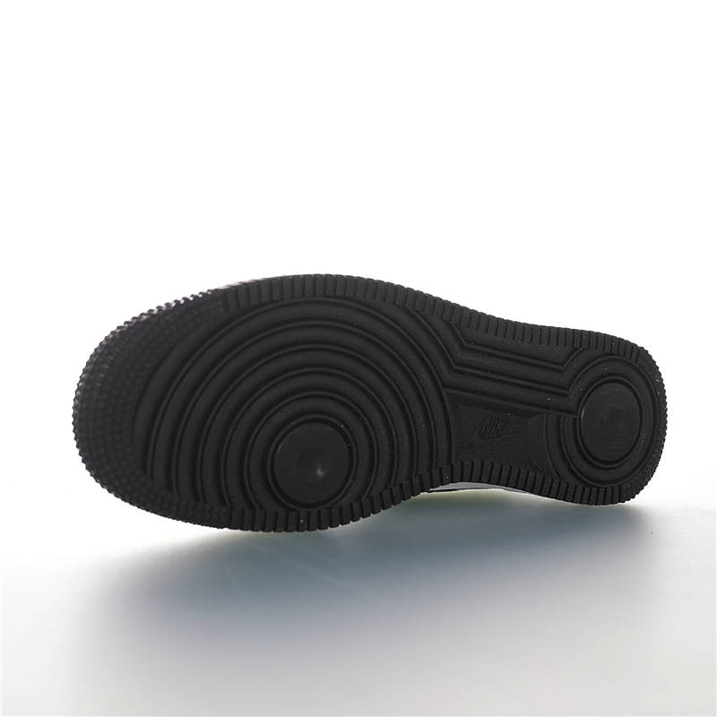 nike air force 1 - Negro Blanco