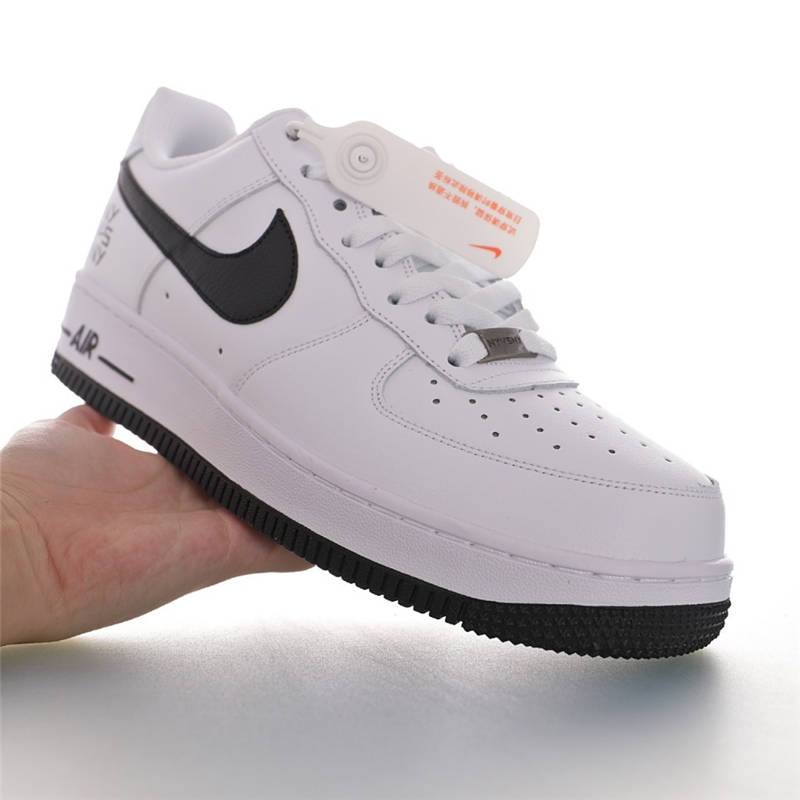 nike air force 1 - Negro Blanco