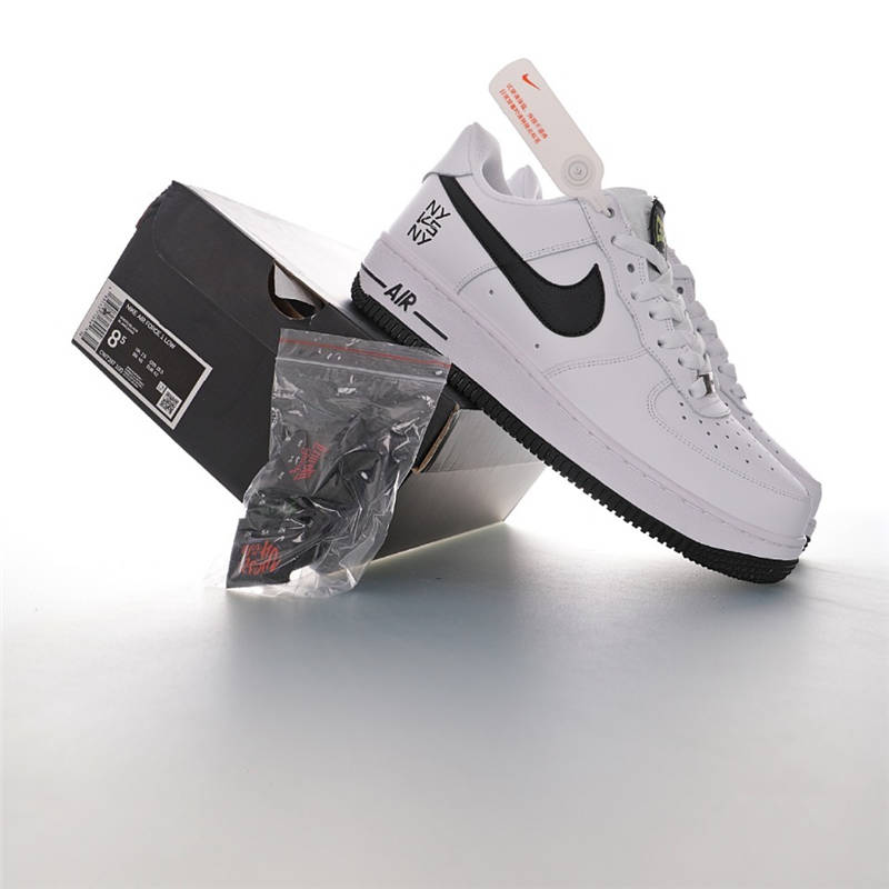 nike air force 1 - Negro Blanco