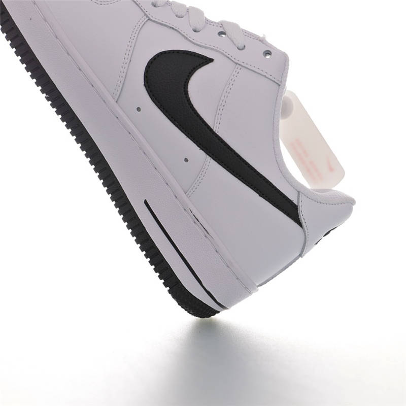nike air force 1 - Negro Blanco