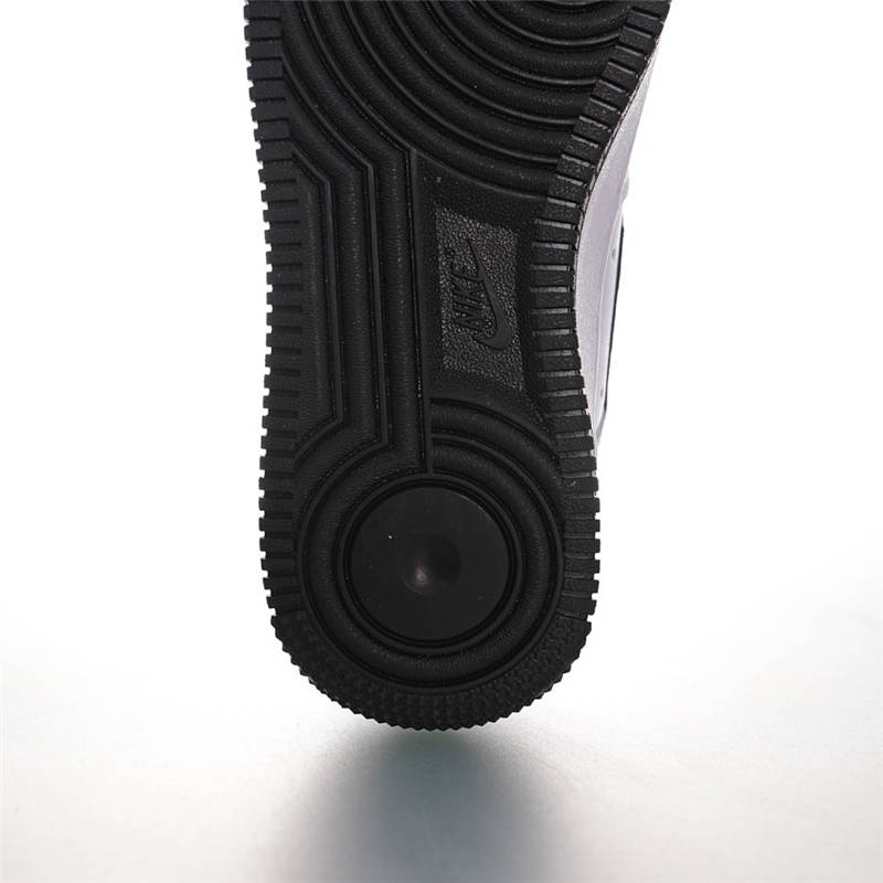 nike air force 1 - Negro Blanco