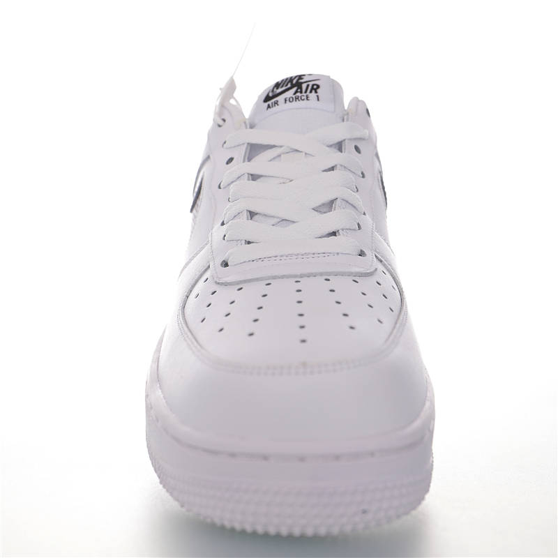 nike air force 1 - Negro Blanco