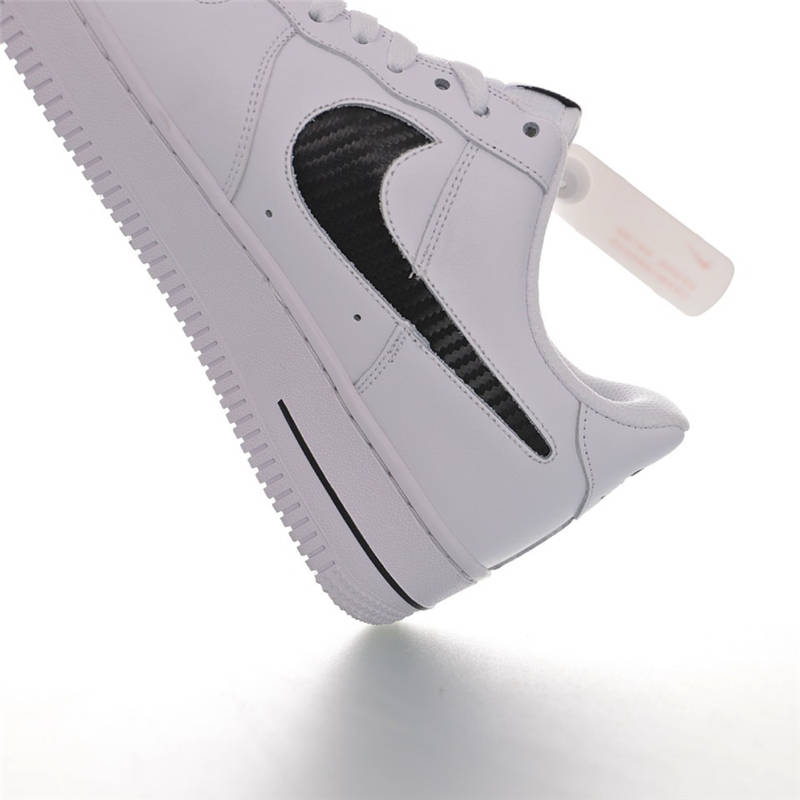 nike air force 1 - Negro Blanco