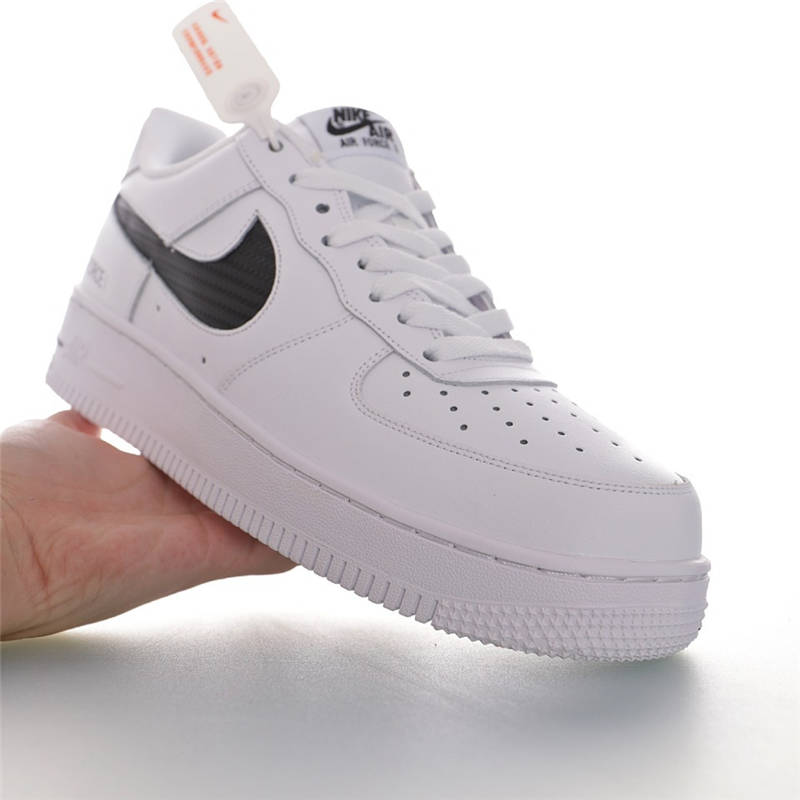nike air force 1 - Negro Blanco