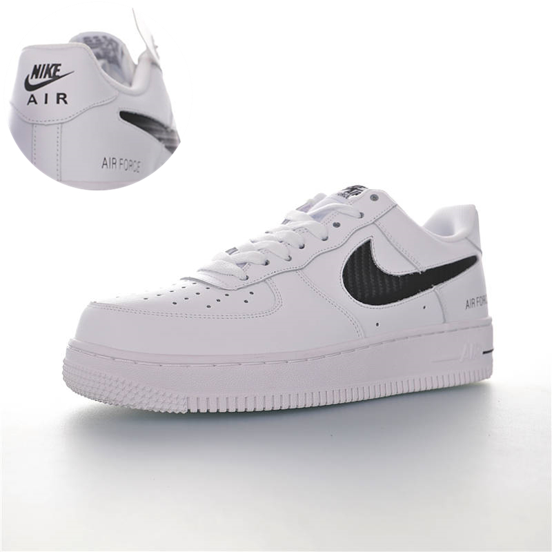 nike air force 1 - Negro Blanco