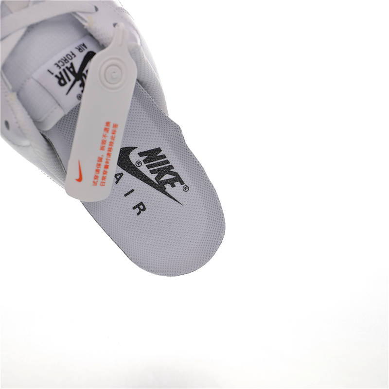 nike air force 1 - Negro Blanco