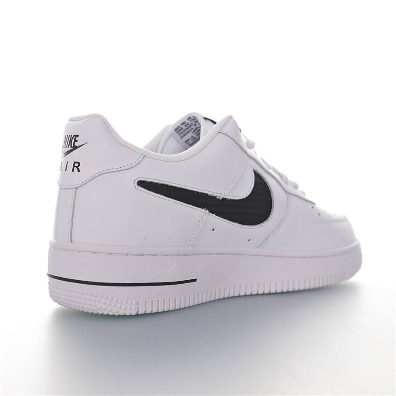 nike air force 1 - Negro Blanco