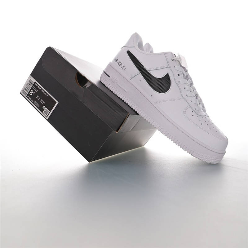 nike air force 1 - Negro Blanco