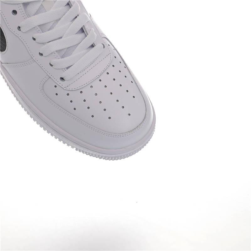 nike air force 1 - Negro Blanco