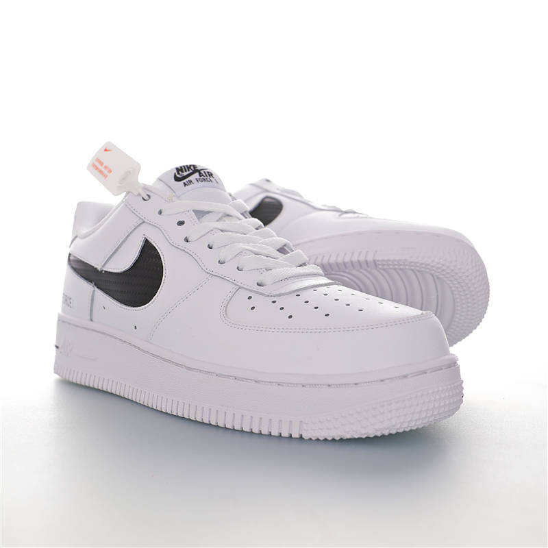nike air force 1 - Negro Blanco