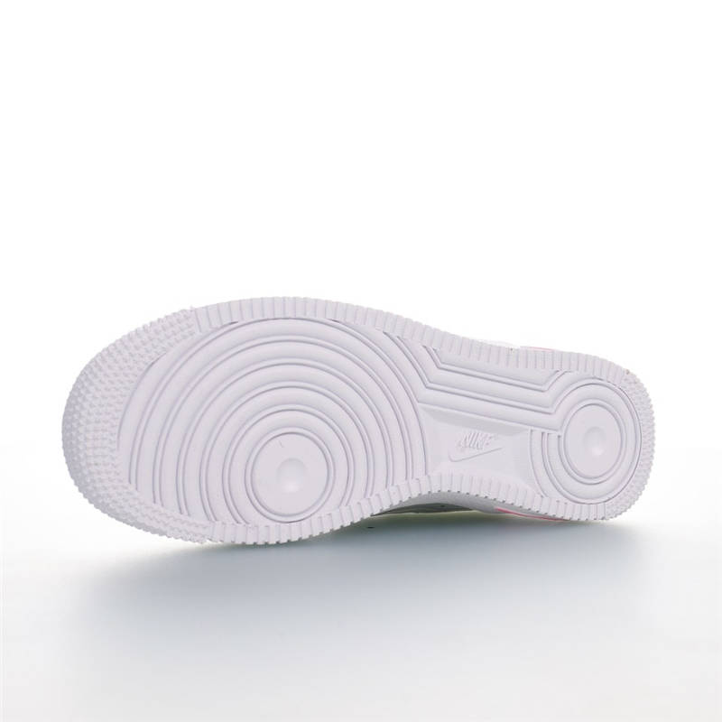nike air force 1 - Blanco Rosado