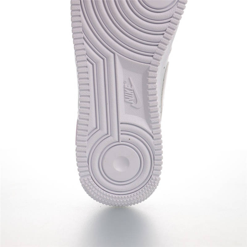 nike air force 1 - Blanco Rosado