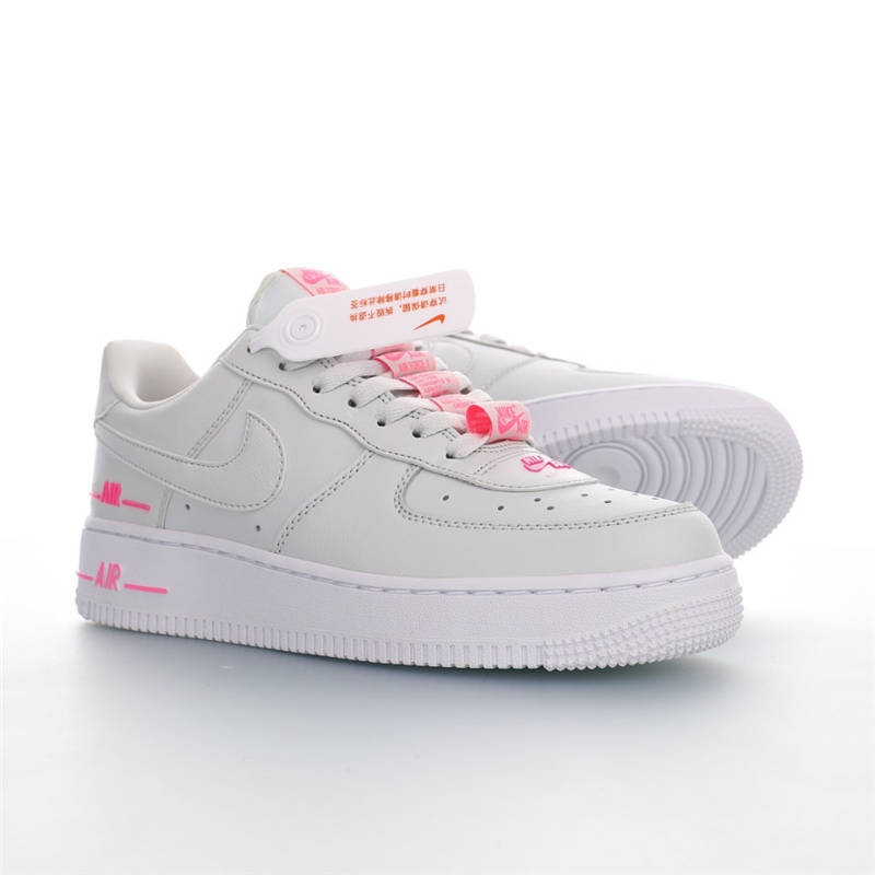 nike air force 1 - Blanco Rosado