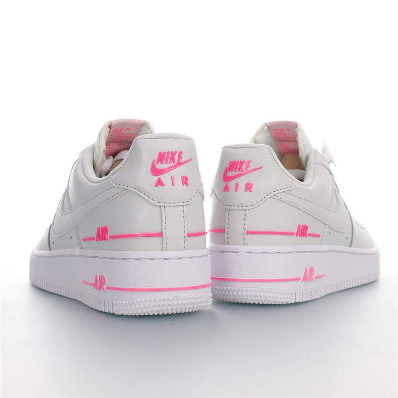 nike air force 1 - Blanco Rosado